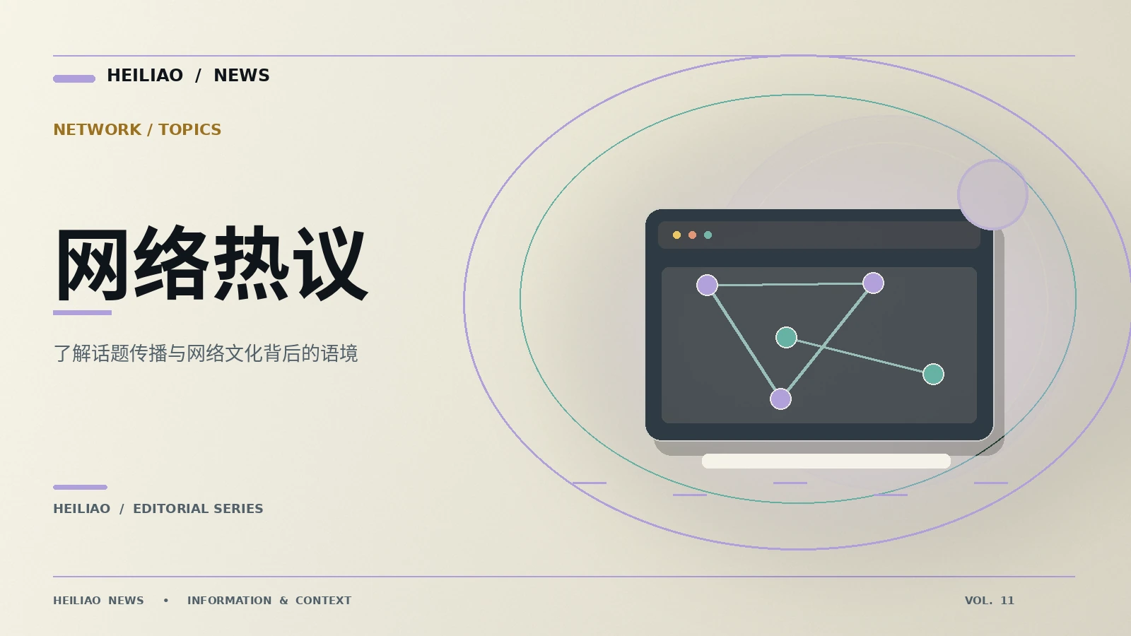 网络温度